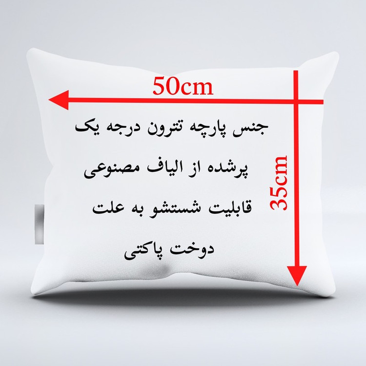 بالش کودک ناریکو مدل پسرانه طرح اسم سروش کد 01075