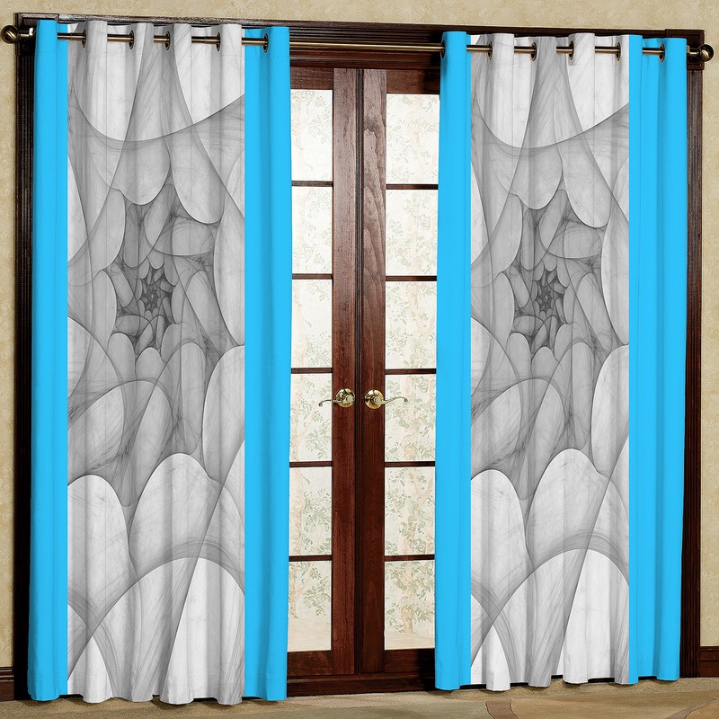 پرده مدل سنگی هازان پانچی کد 4216 سایز 140x200 سانتی متر