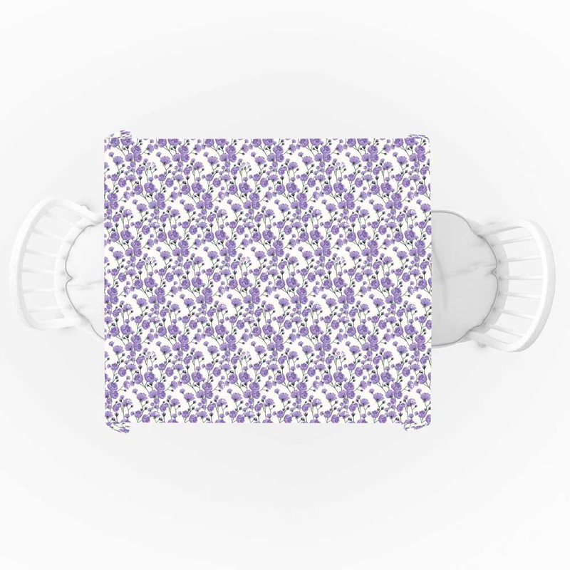 رومیزی طرح گلدار رونده کد F2RO1056