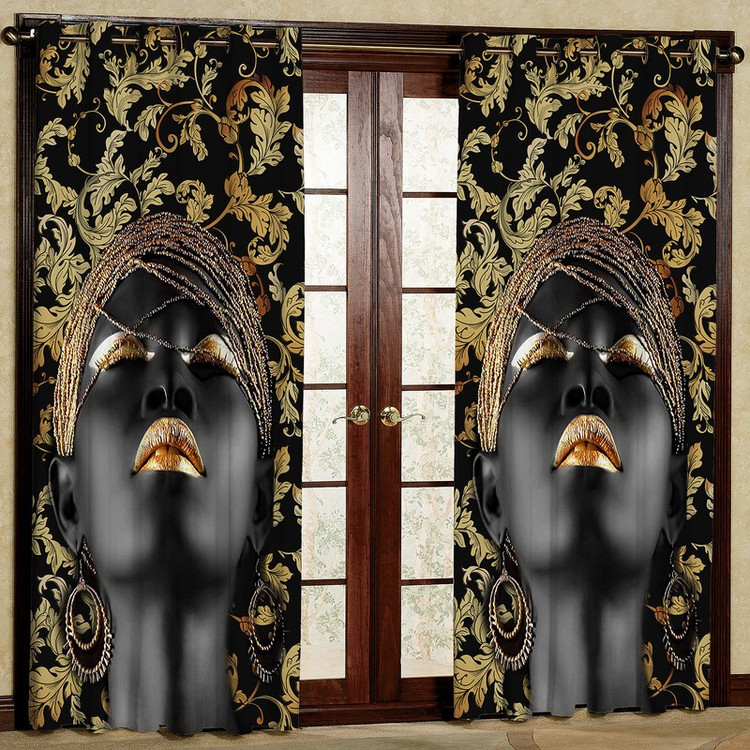 پرده مدل مخمل پانچی کد 1912T2 سایز 200x140 سانتی متر