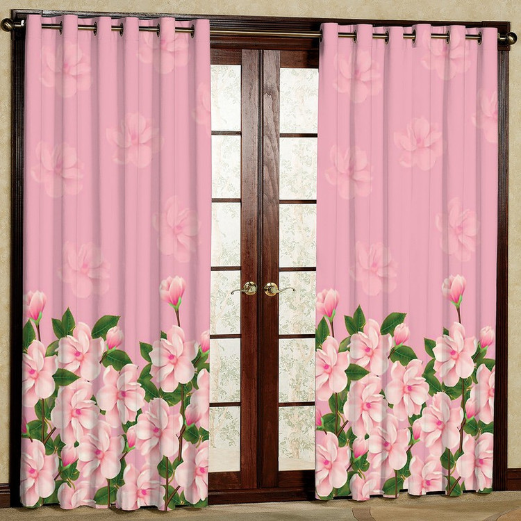 پرده مدل مخمل پانچی کد 1118 سایز 140x280 سانتی متر