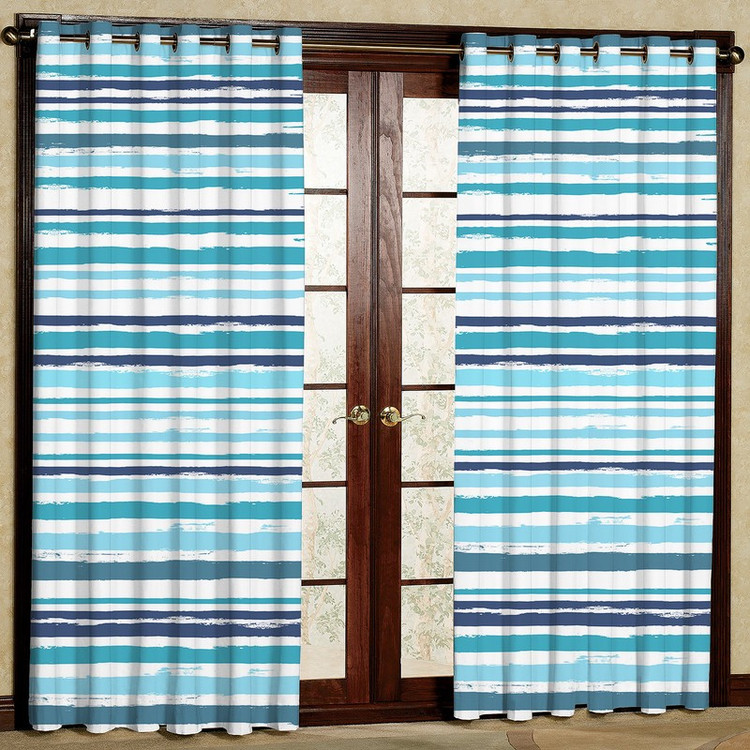 پرده مدل مخمل پانچی کد 4602T2 سایز 200x140 سانتی متر