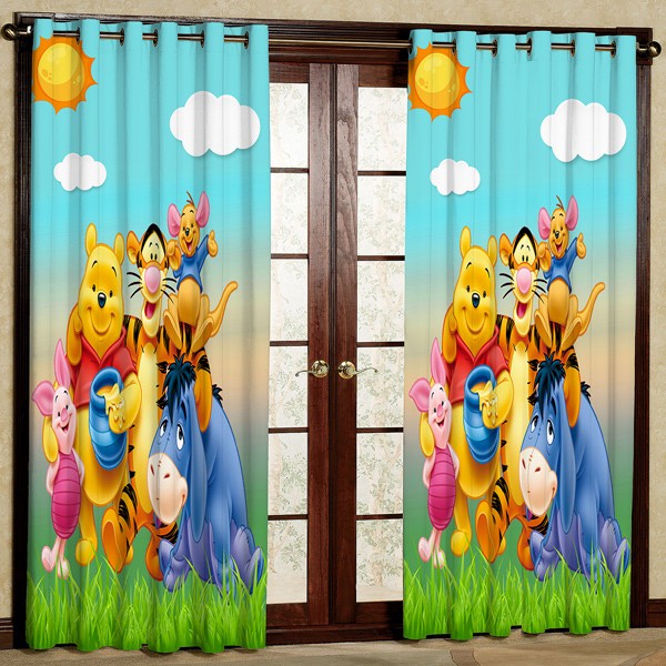 پرده مدل مخمل پانچی کد 7362 سایز 280x140 سانتی متر