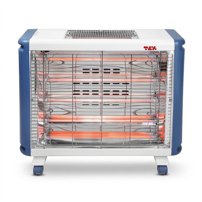 بخاری برقی فن دار برفاب مدل QH-3000