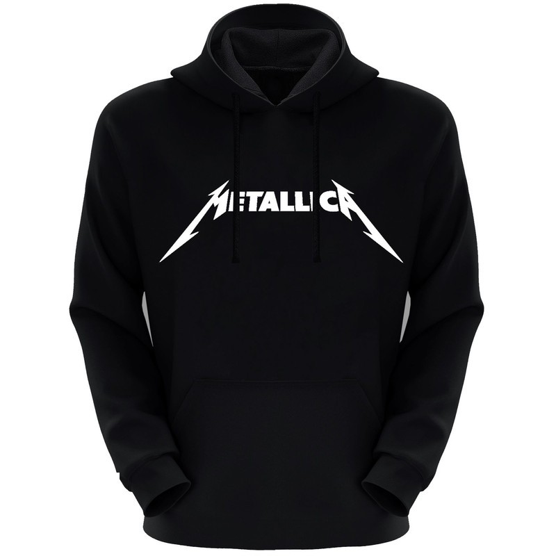 هودی مردانه طرح Metallica کد S41