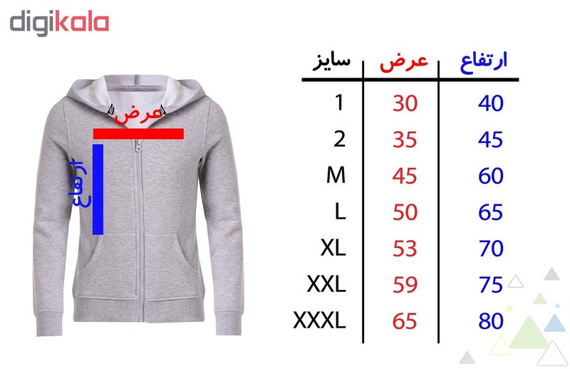 سویشرت مردانه کد S110