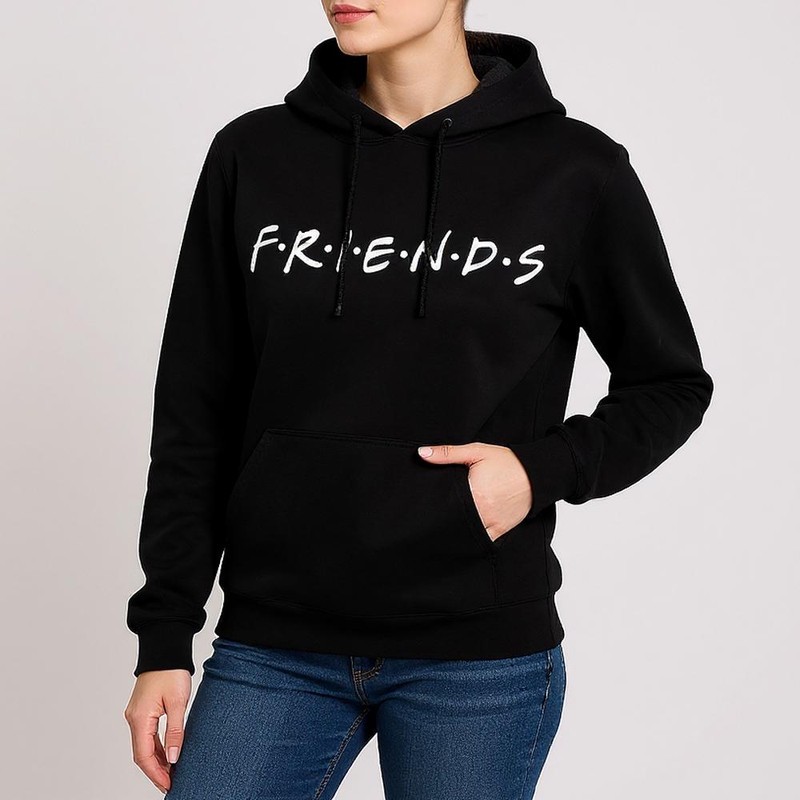 هودی زنانه طرح FRIENDS کد S32
