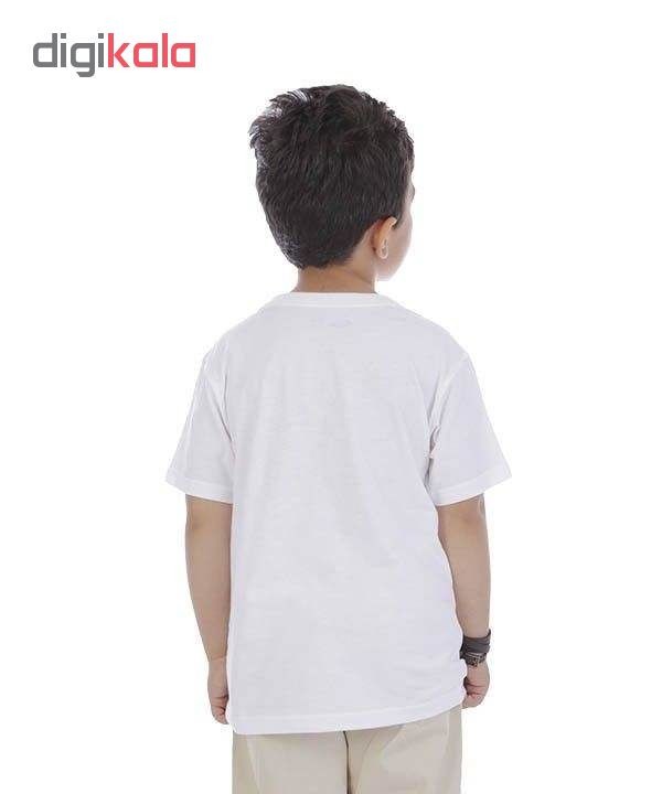 تی شرت طرح اسب تک شاخ مدل b11
