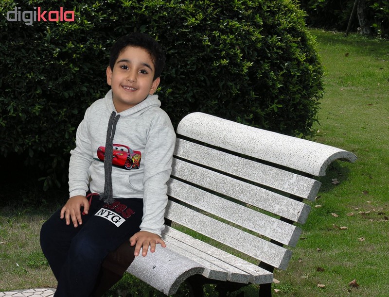 هودی پسرانه طرح مک کویین کد B11